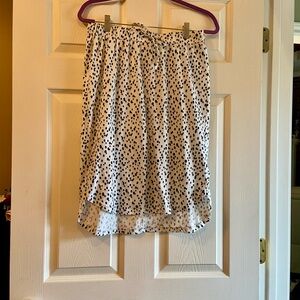 Dot pattern Women's Skirt